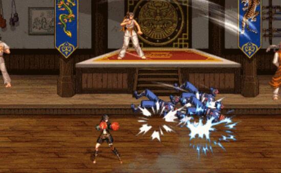 《地下城与勇士：起源》女格斗技能定制效果一览