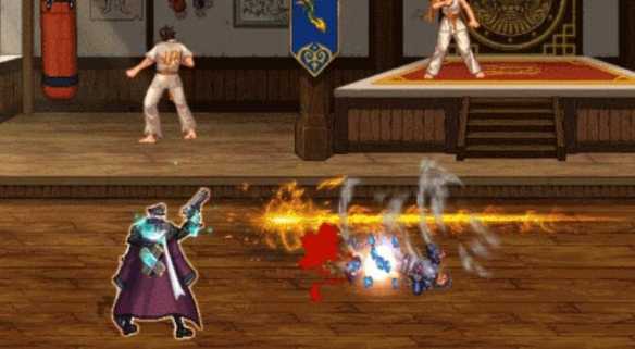 《地下城与勇士：起源》男神枪技能定制效果一览