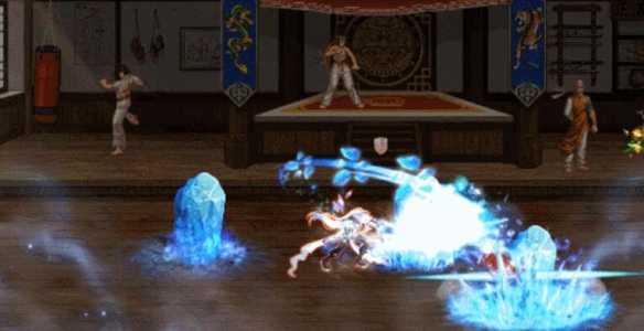 《地下城与勇士：起源》男魔法师技能定制效果一览