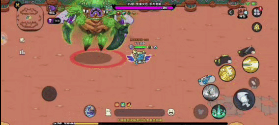 《英勇之地》落日荒漠boss打法攻略