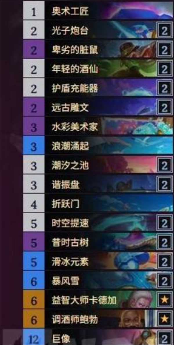 《炉石传说》双脏鼠星灵法卡组构筑玩法