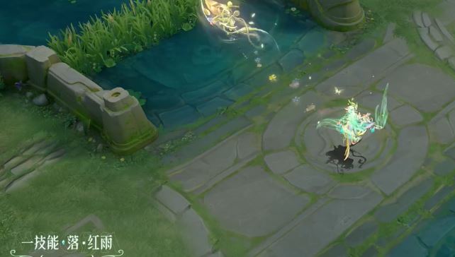 《王者荣耀》貂蝉馥梦繁花皮肤特效一览