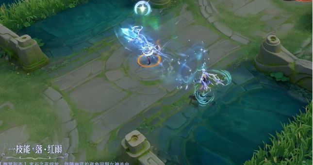 《王者荣耀》貂蝉馥梦繁花皮肤特效一览