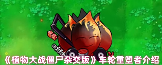 《植物大战僵尸杂交版》车轮重塑者介绍