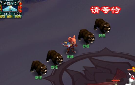 《梦幻西游》武曲金人驻守圣地任务攻略