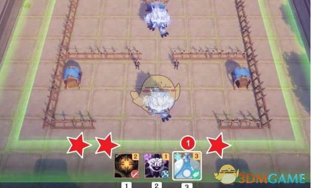 《原神》雨阵奔流之述演第3关围攻的技术攻略