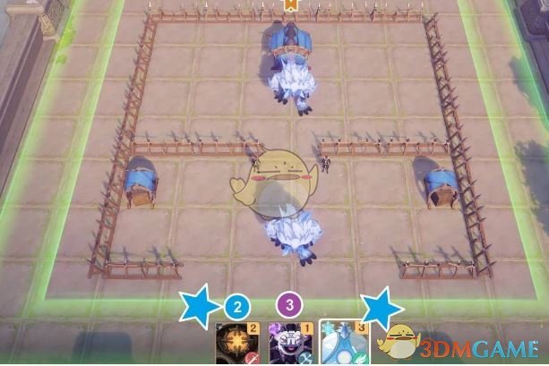 《原神》雨阵奔流之述演第3关围攻的技术攻略