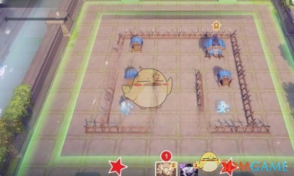 《原神》雨阵奔流之述演第1关阵线的形成攻略