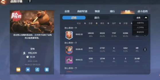 《龙石战争》兵种克制关系一览