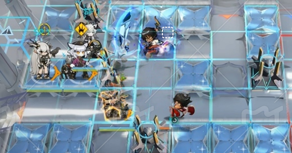 《明日方舟》众生行记MT-S-1突袭打法