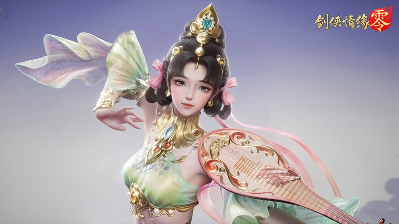 骆歆Rita领衔！《剑侠情缘·零》明星主播天团助阵公测