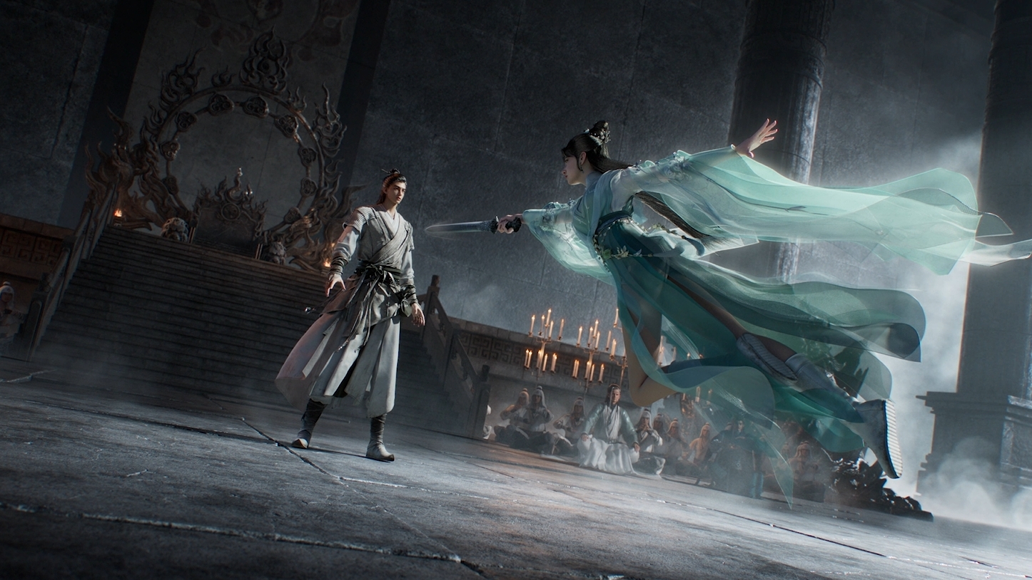 再战MMO之巅《射雕》华山论剑新赛季定档6月12日