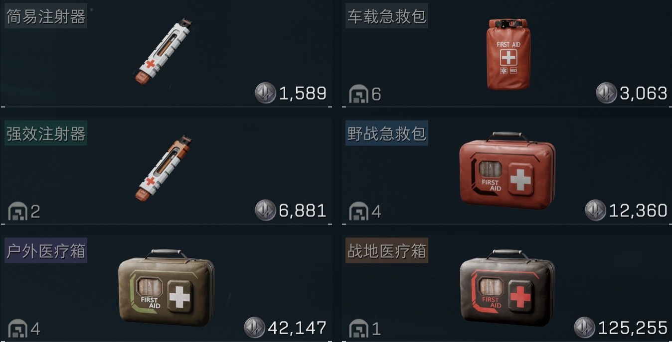 《三角洲行动》医疗包高性价比配置分享