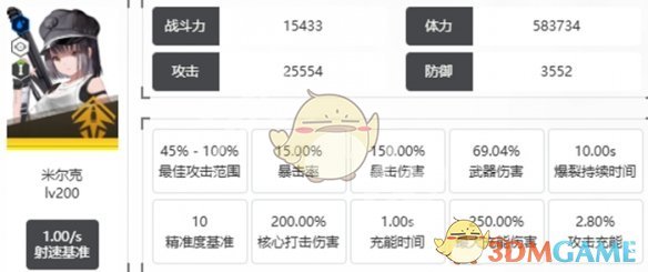 《胜利女神：新的希望》米尔克技能介绍