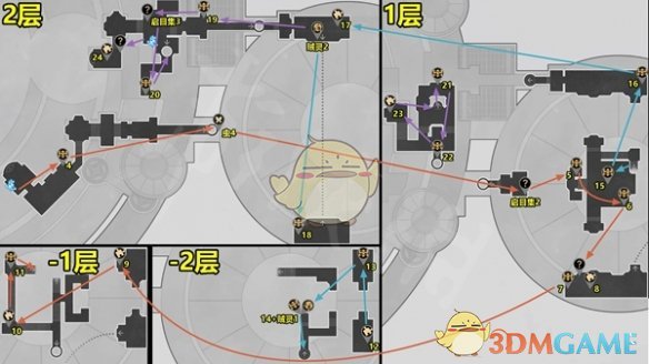 《崩坏：星穹铁道》晨昏之眼若虫位置大全