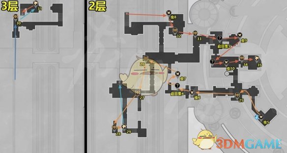 《崩坏：星穹铁道》晨昏之眼若虫位置大全