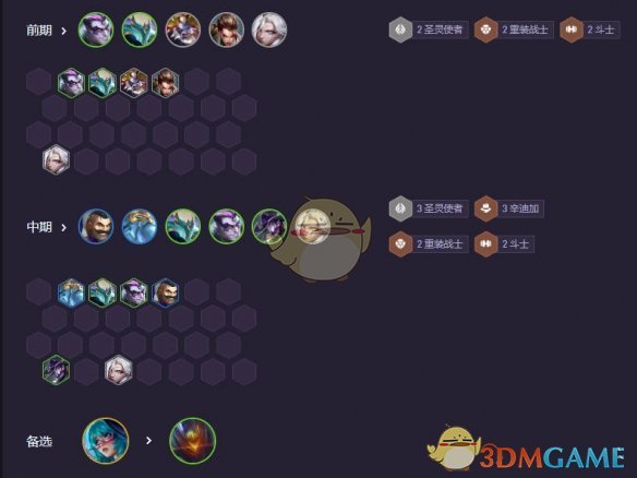 《金铲铲之战》s14人造人蜘蛛阵容推荐