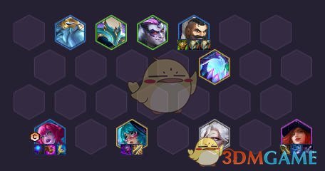 《金铲铲之战》s14人造人蜘蛛阵容推荐