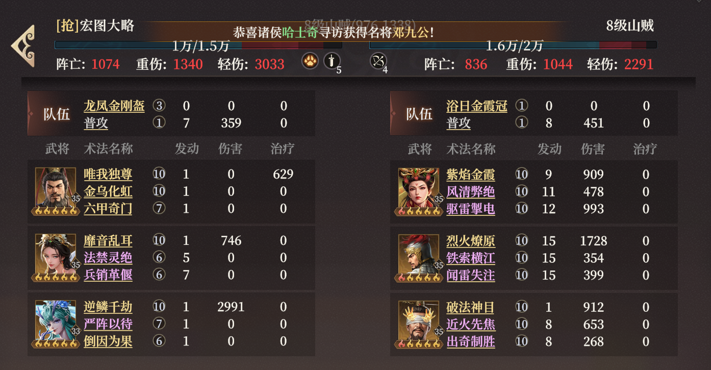 《封神：开天》S2新武将敖闰配队攻略