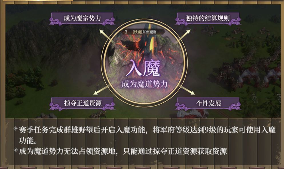 《封神：开天》S2入魔玩法介绍