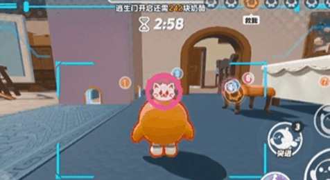 《蛋仔派对》新玩法“极速追逃”攻略