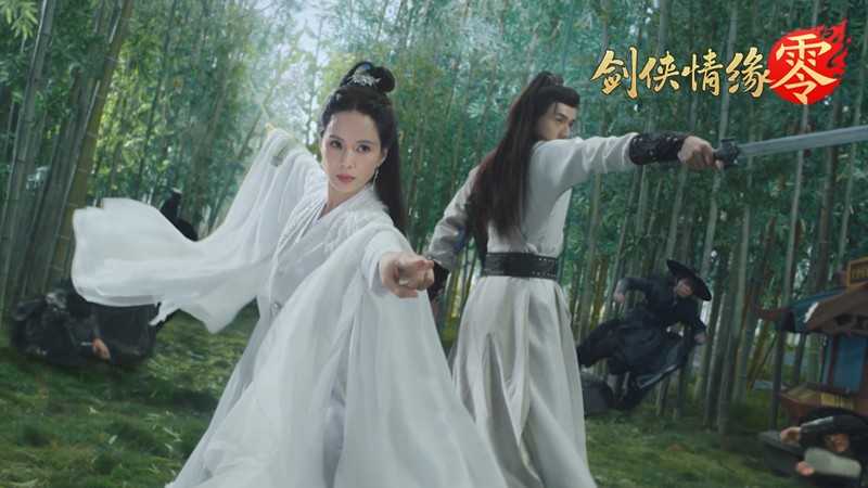 李若彤推荐！西山居《剑侠情缘·零》5月29日公测再续剑侠情