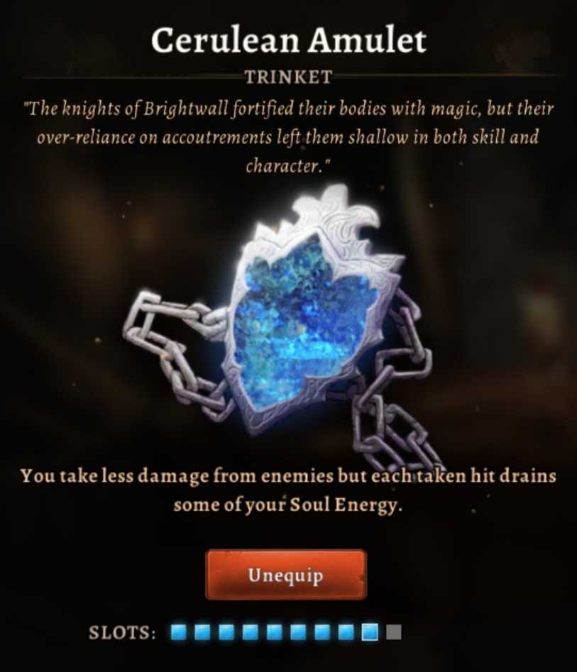 《原界之罪》魔法饰品攻略