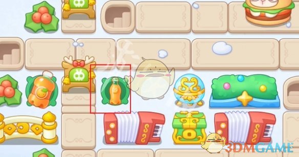 《保卫萝卜4》胡桃夹子第64关通关攻略