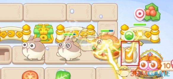 《保卫萝卜4》胡桃夹子第64关通关攻略