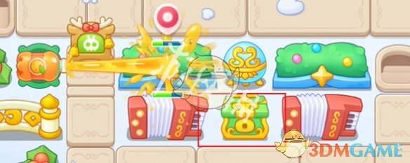 《保卫萝卜4》胡桃夹子第64关通关攻略