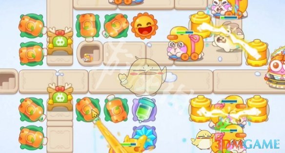 《保卫萝卜4》胡桃夹子第64关通关攻略