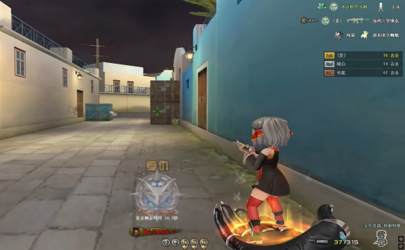 《穿越火线》金色蔷薇枪娘阿敏获得方法