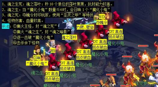 《梦幻西游》后羿陵墓上部副本攻略