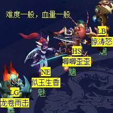 《梦幻西游》后羿陵墓下部副本攻略