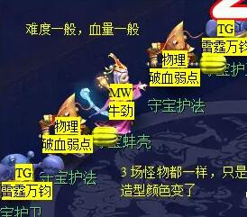 《梦幻西游》后羿陵墓下部副本攻略