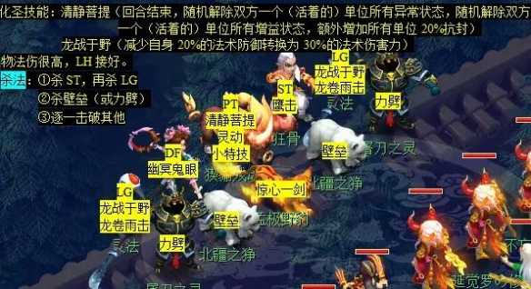 《梦幻西游》后羿陵墓下部副本攻略