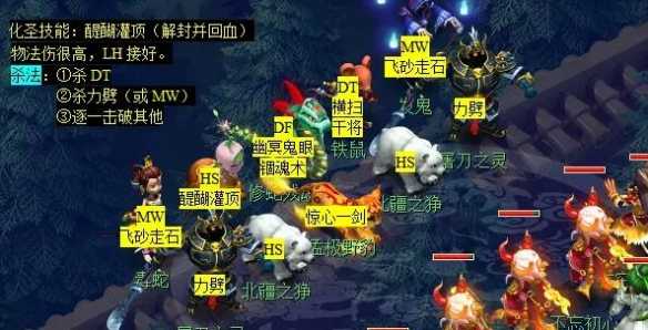 《梦幻西游》后羿陵墓下部副本攻略