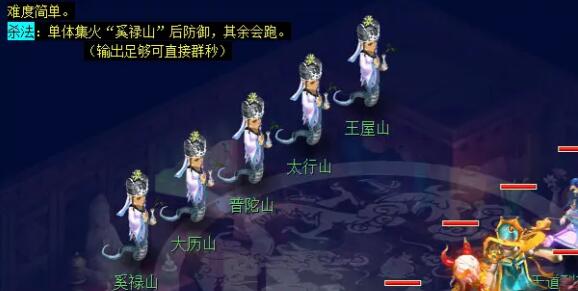 《梦幻西游》后羿陵墓副本攻略