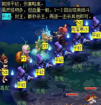 《梦幻西游》后羿陵墓副本攻略