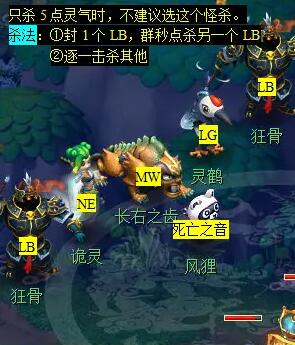 《梦幻西游》后羿陵墓副本攻略