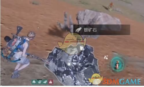 《七日世界》银矿采集位置介绍