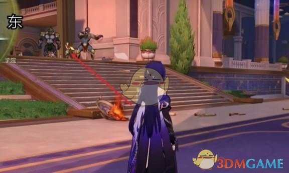 《崩坏：星穹铁道》无晖祈堂黎明云崖贼灵位置介绍