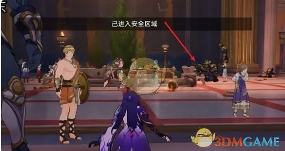 《崩坏：星穹铁道》无晖祈堂黎明云崖贼灵位置介绍