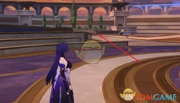 《崩坏：星穹铁道》无晖祈堂黎明云崖贼灵位置介绍