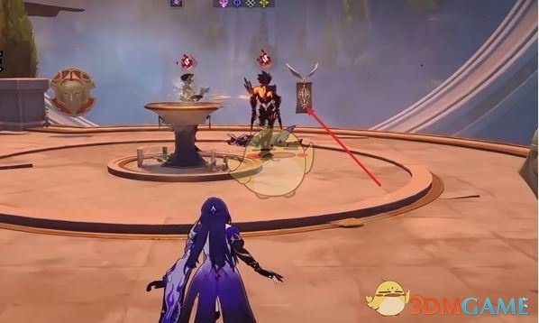 《崩坏：星穹铁道》无晖祈堂黎明云崖贼灵位置介绍