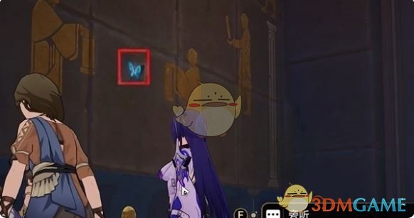 《崩坏：星穹铁道》无晖祈堂黎明云崖若虫位置介绍