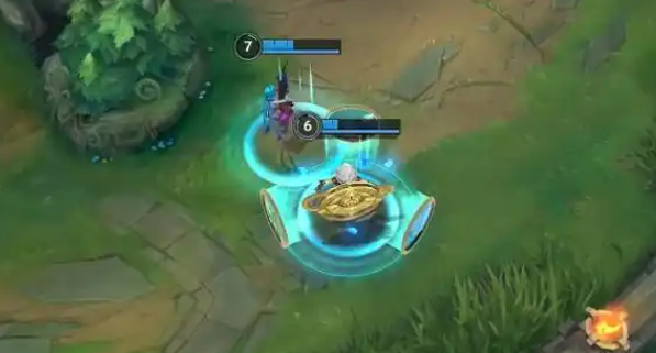 《英雄联盟手游》时光老头连招操作技巧