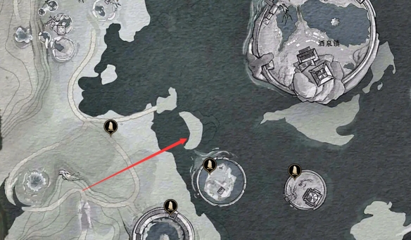 《燕云十六声》流霞引位置介绍