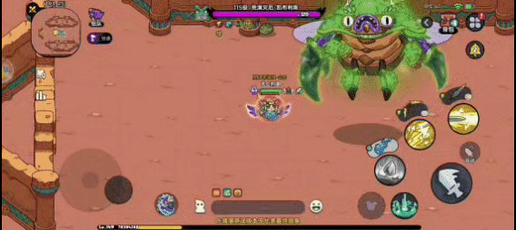 《英勇之地》荒漠灾厄技能应对攻略技巧