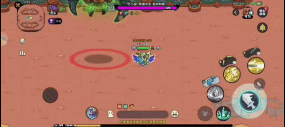 《英勇之地》荒漠灾厄技能应对攻略技巧